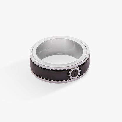Alex and Ani Hot Wheels™ Gear Fidget Spinner Ring