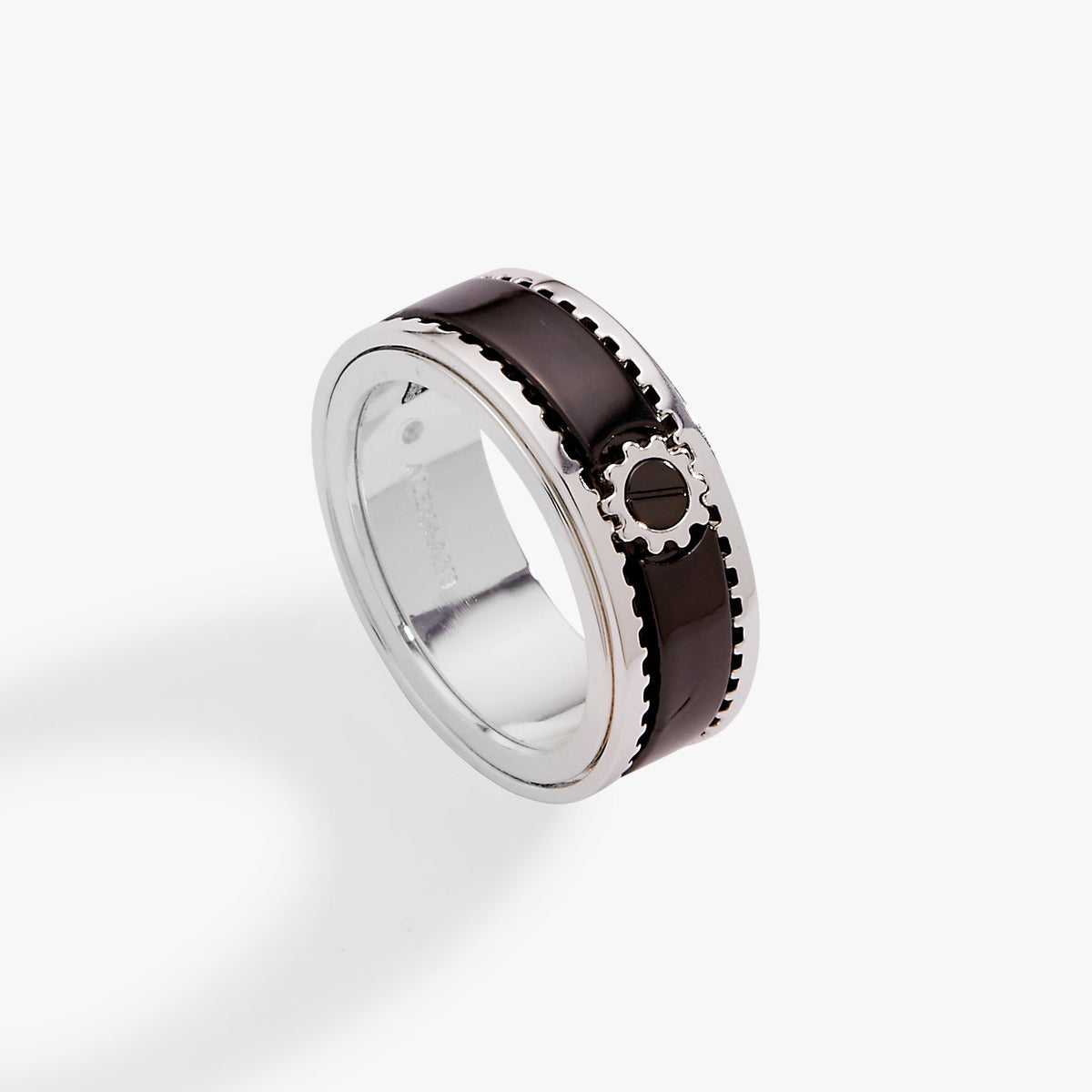 Alex and Ani Hot Wheels™ Gear Fidget Spinner Ring