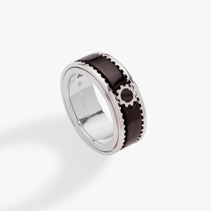 Alex and Ani Hot Wheels™ Gear Fidget Spinner Ring