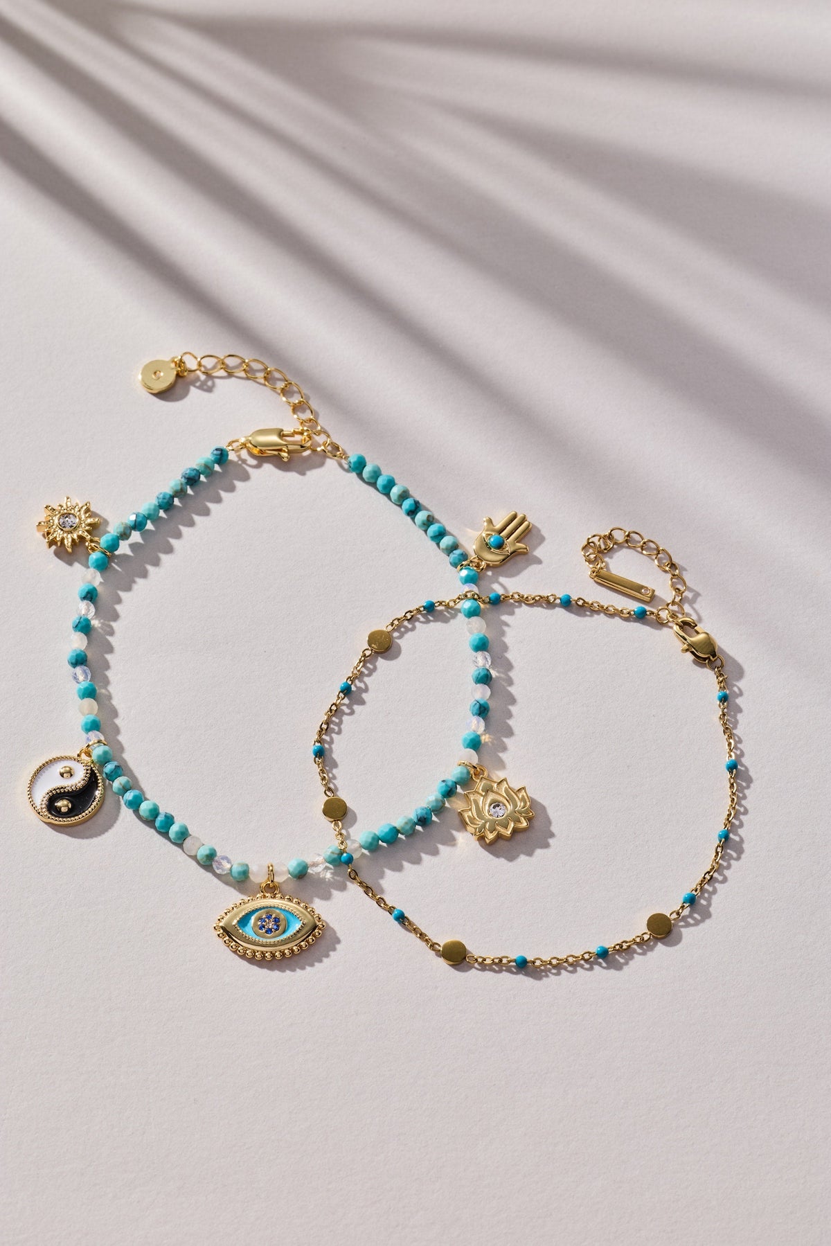 Alex and Ani Healing Stone Charm Anklet