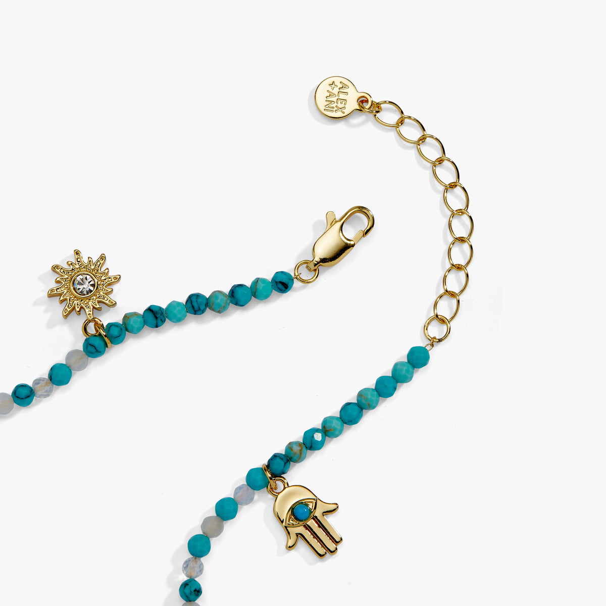 Alex and Ani Healing Stone Charm Anklet