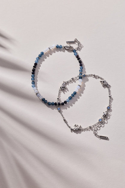 Alex and Ani Elephant Inline Charm Anklet