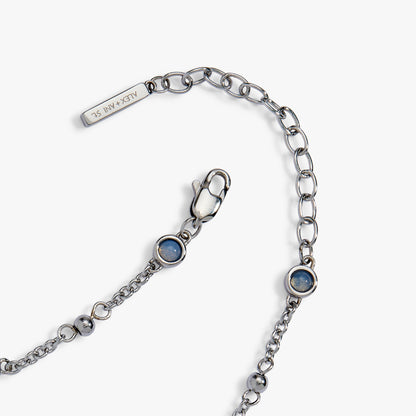 Alex and Ani Elephant Inline Charm Anklet
