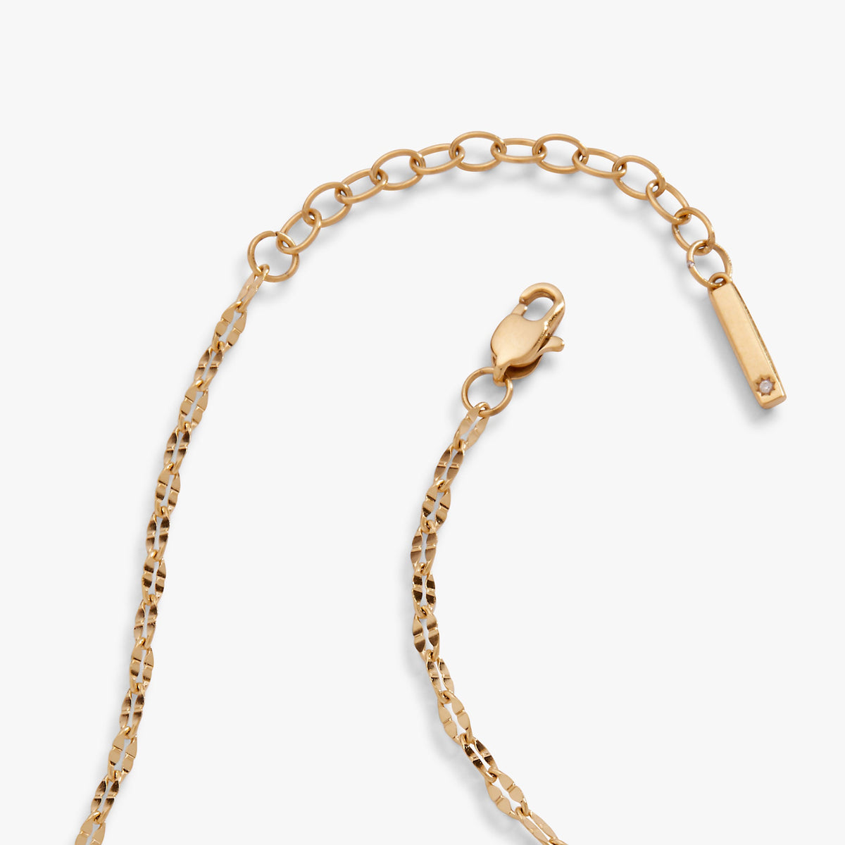 Alex and Ani Multi Faceted Chain Anklet