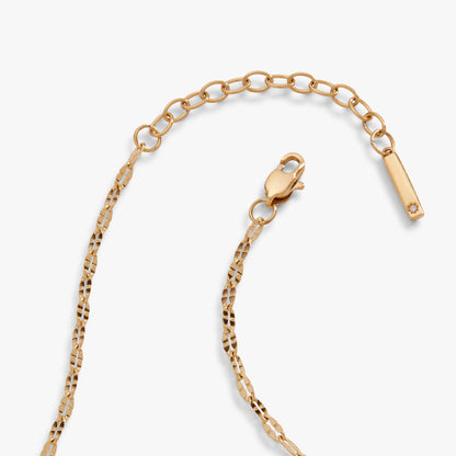 Alex and Ani Multi Faceted Chain Anklet