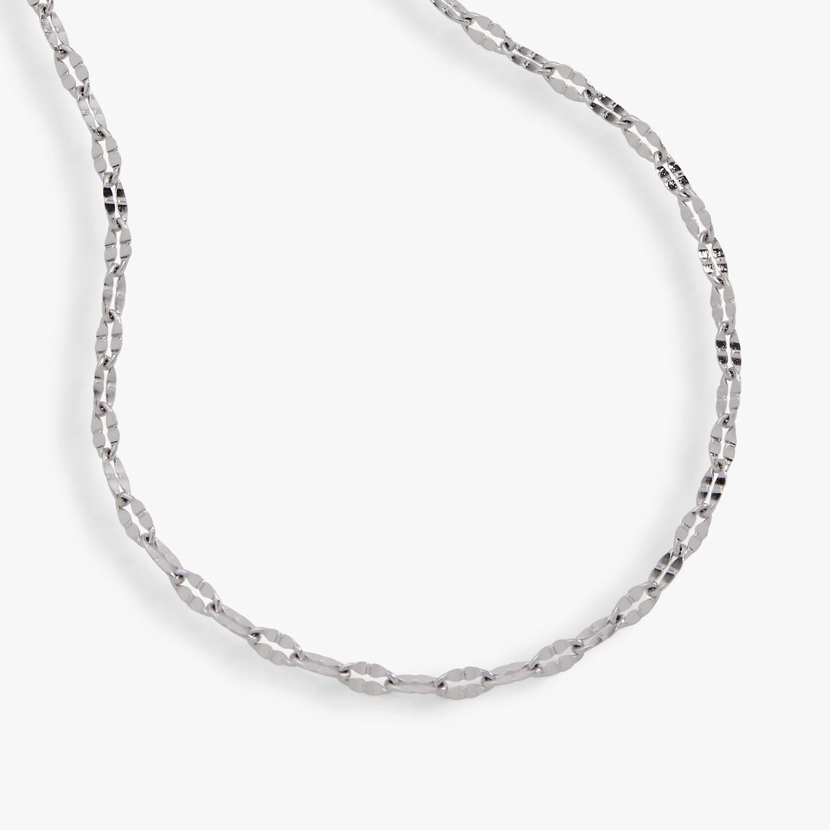 Alex and Ani Multi Faceted Chain Anklet