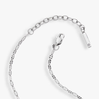 Alex and Ani Multi Faceted Chain Anklet