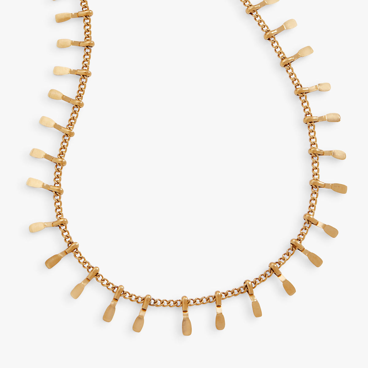 Alex and Ani Paddle Tassel Chain Anklet