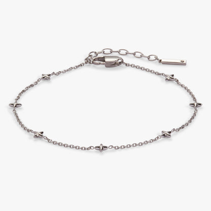 Alex and Ani Logo Star Chain Anklet