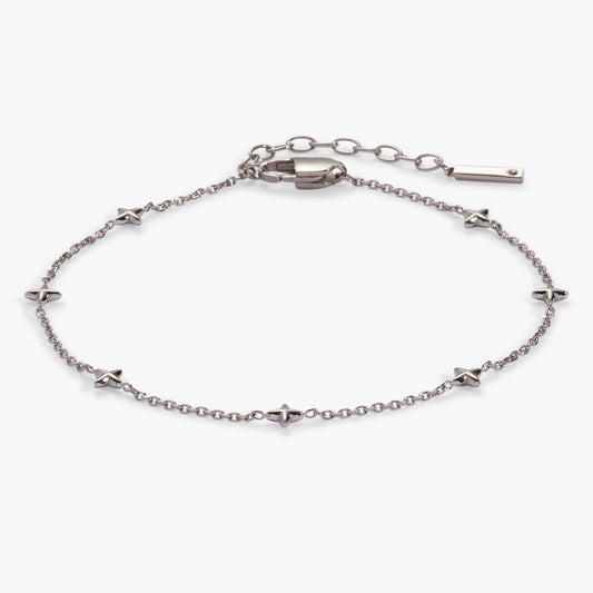 Alex and Ani Logo Star Chain Anklet