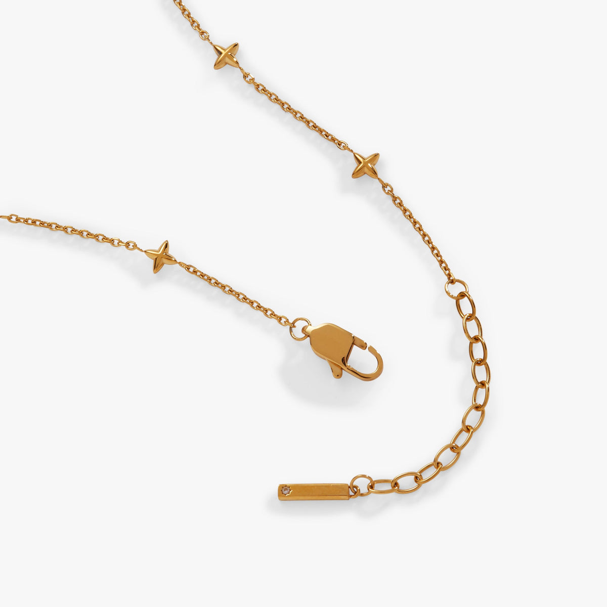 Alex and Ani Logo Star Chain Anklet