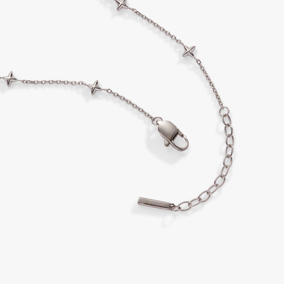 Alex and Ani Logo Star Chain Anklet