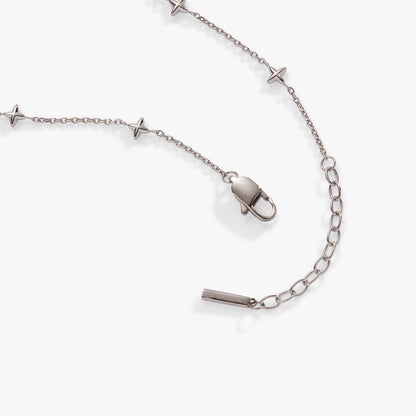 Alex and Ani Logo Star Chain Anklet