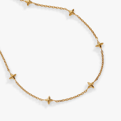 Alex and Ani Logo Star Chain Anklet