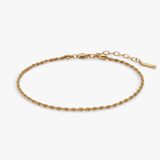 Alex and Ani Mini Rope Chain Anklet