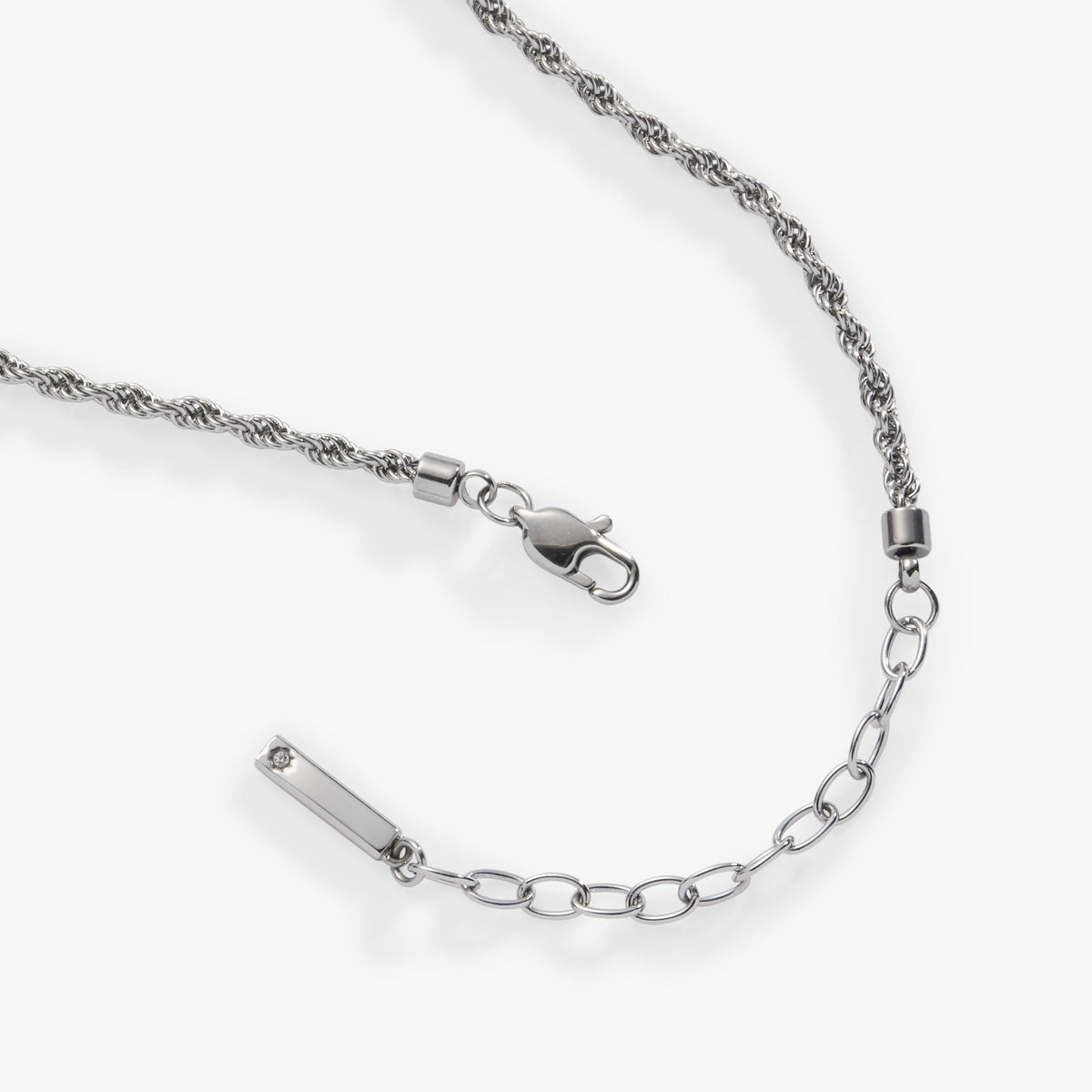 Alex and Ani Mini Rope Chain Anklet