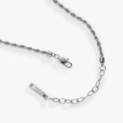 Alex and Ani Mini Rope Chain Anklet