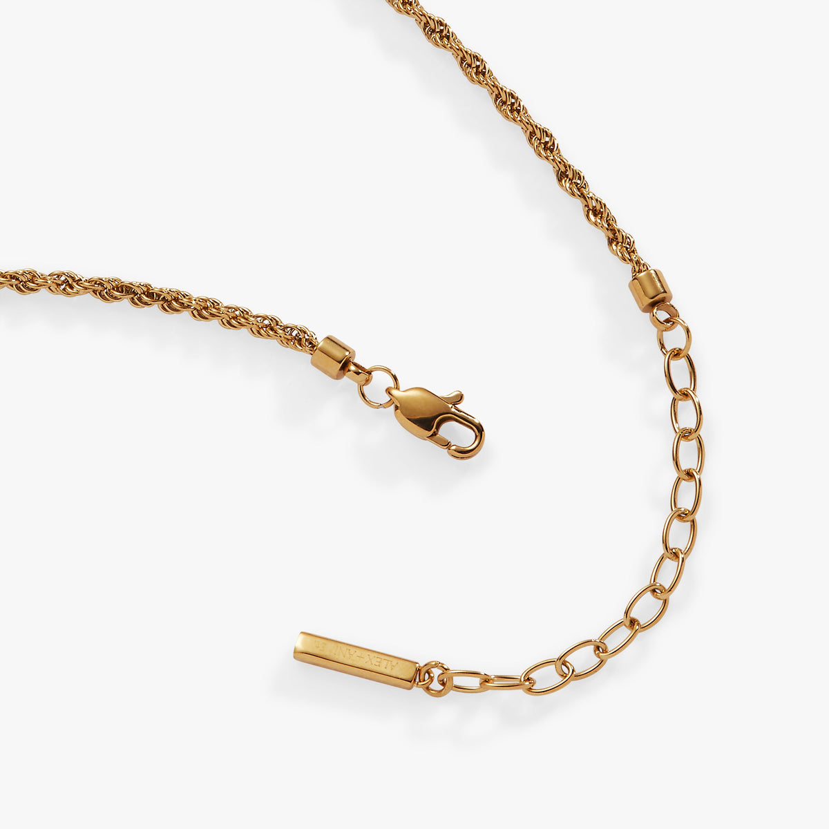 Alex and Ani Mini Rope Chain Anklet
