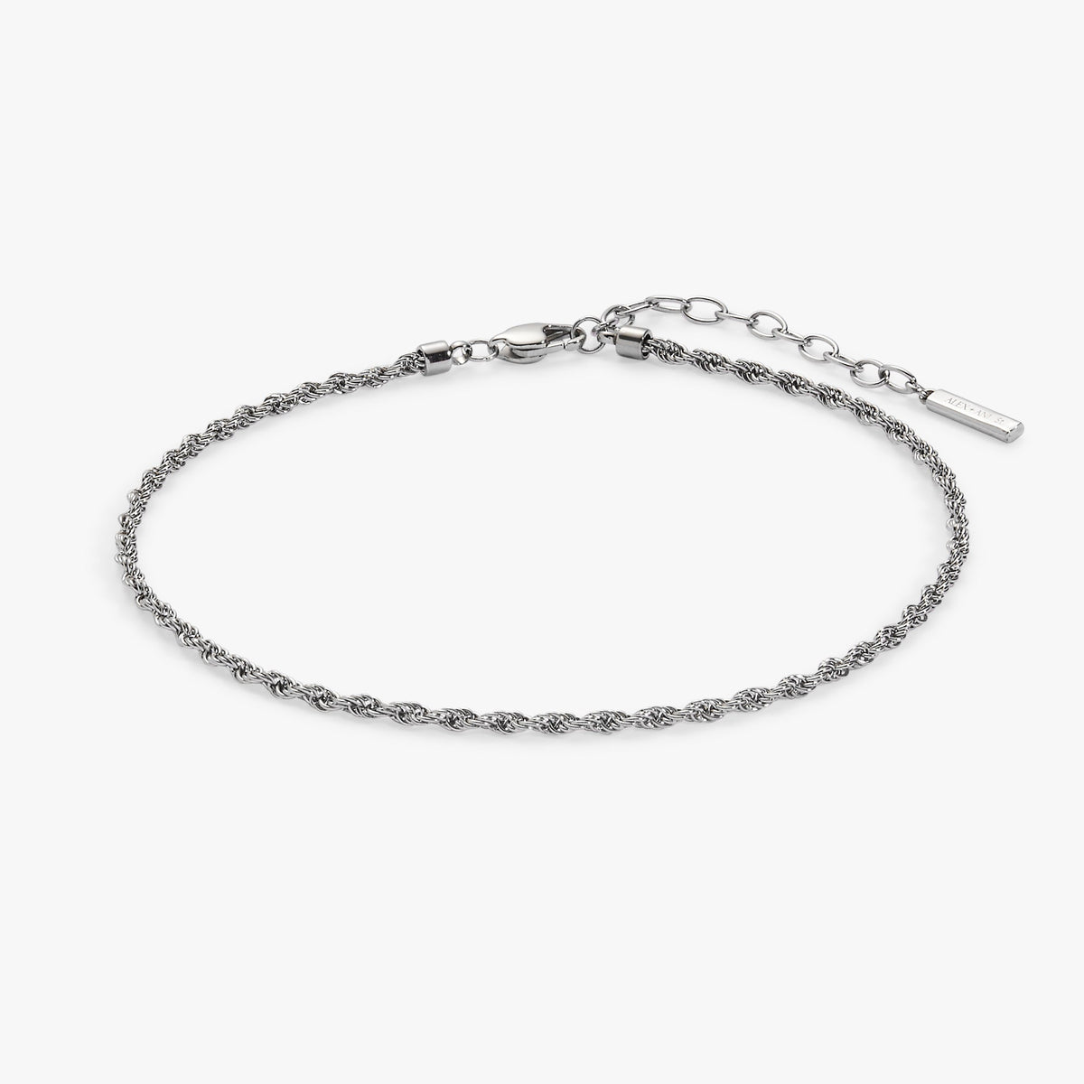 Alex and Ani Mini Rope Chain Anklet