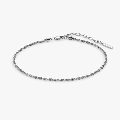 Alex and Ani Mini Rope Chain Anklet