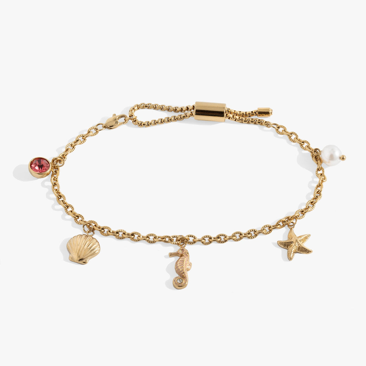 Alex and Ani Seaside Anklet