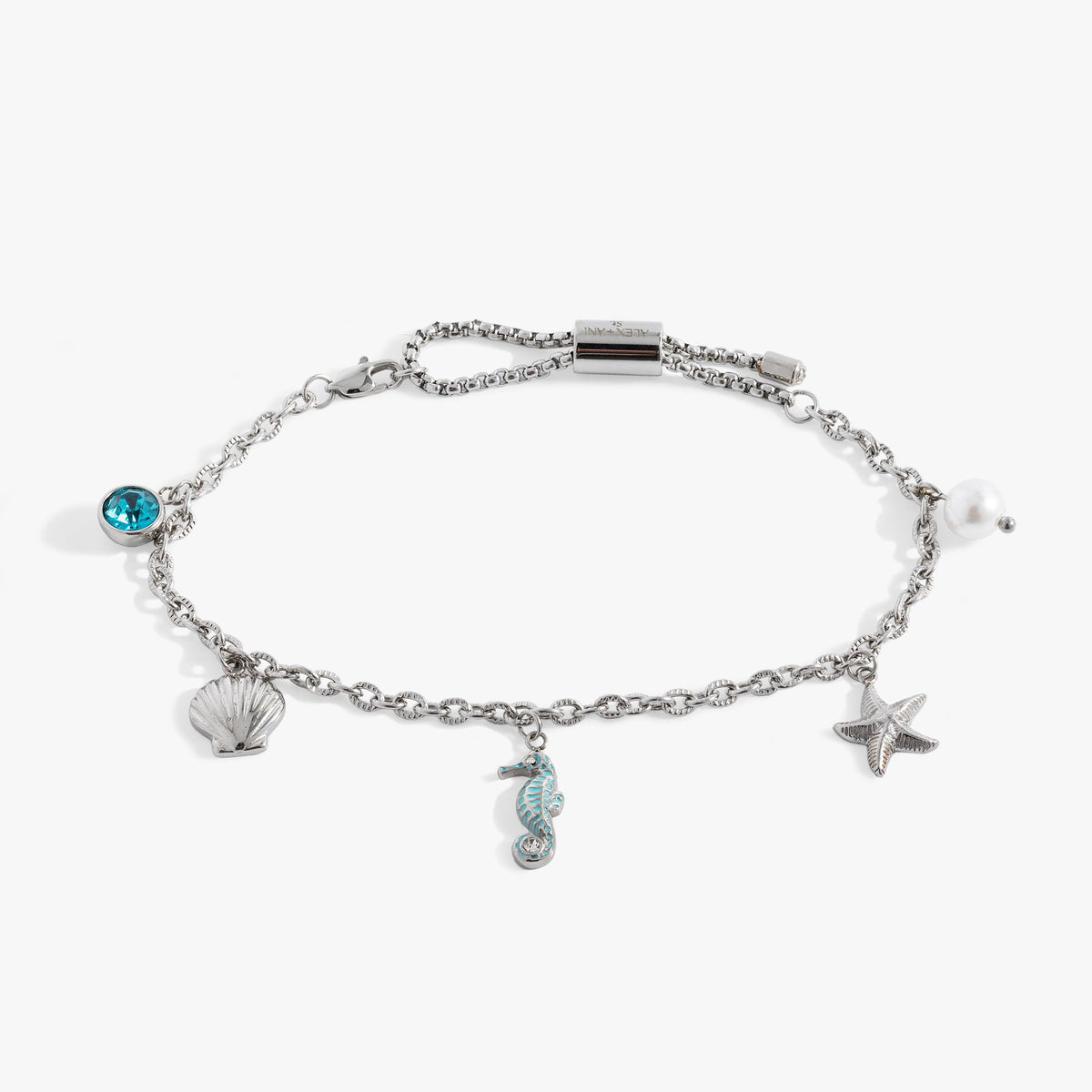 Alex and Ani Seaside Anklet