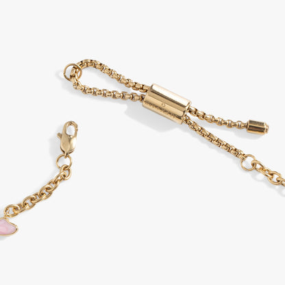 Alex and Ani Butterfly and Flower Anklet