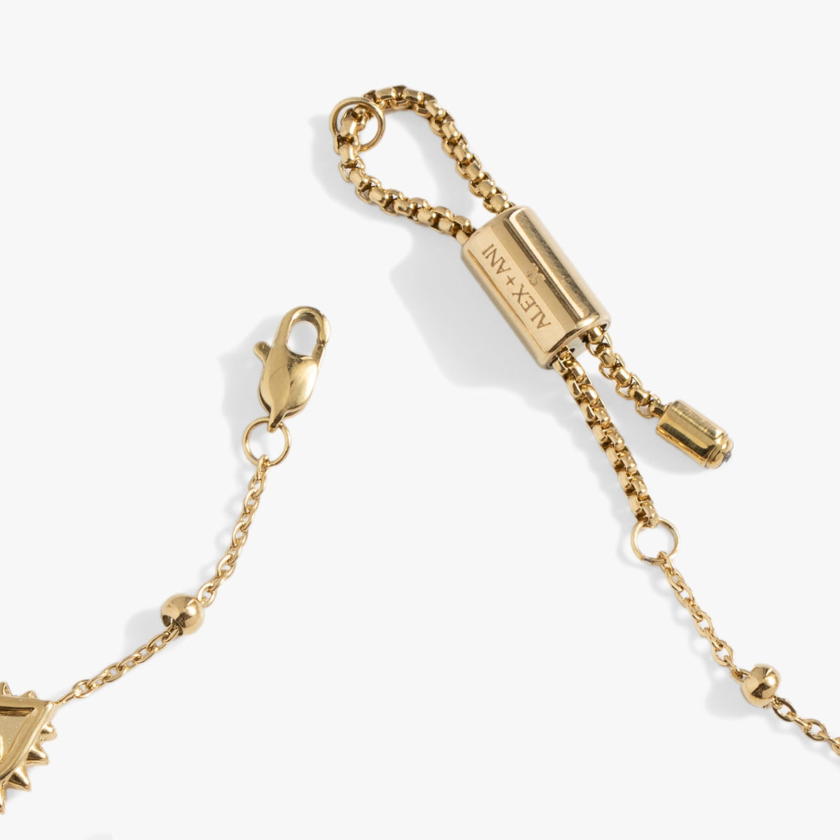 Alex and Ani Evil Eye Crystal Anklet
