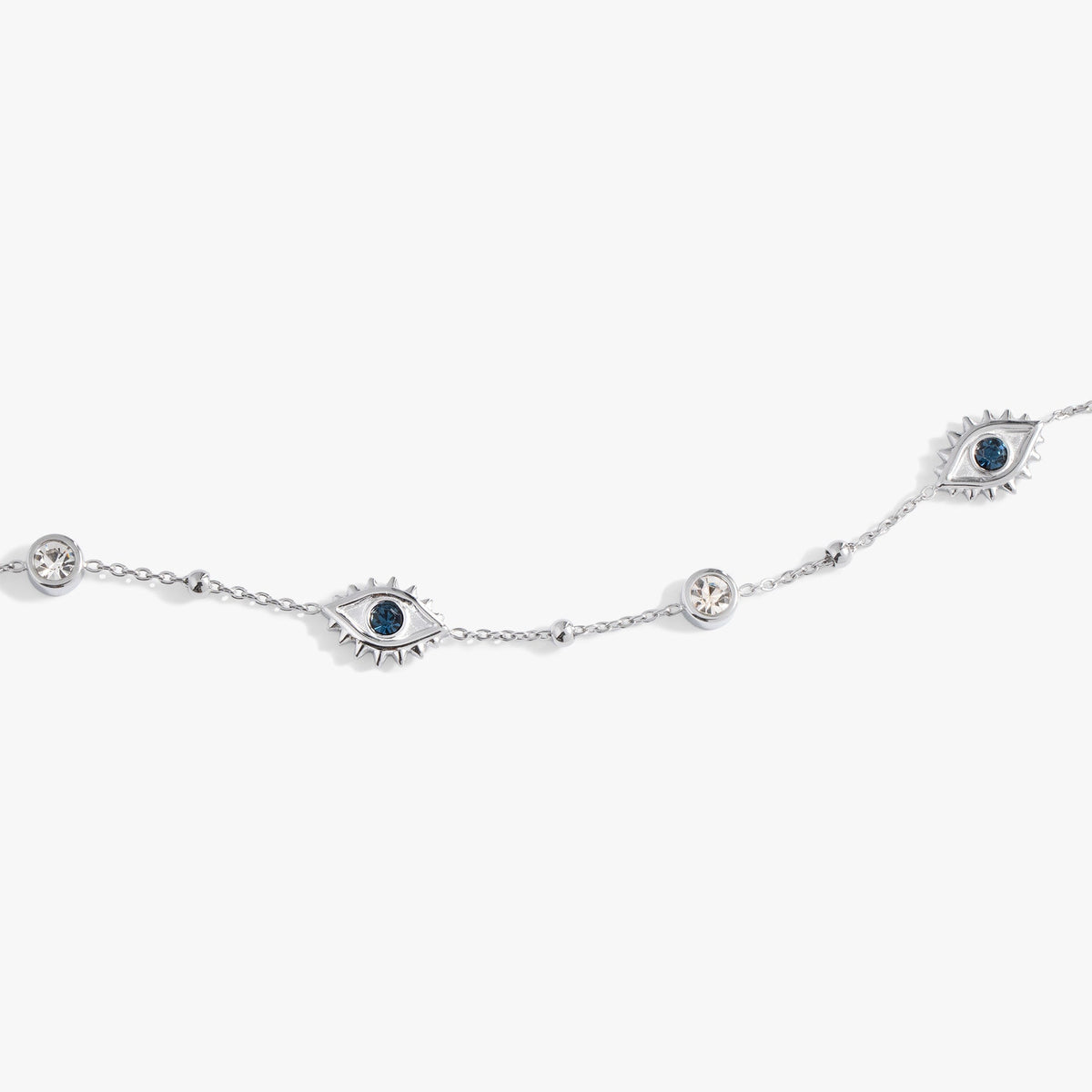 Alex and Ani Evil Eye Crystal Anklet