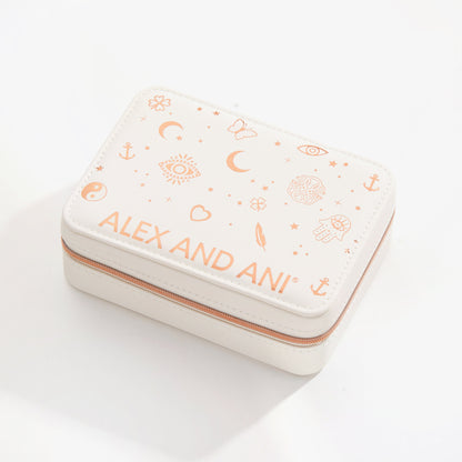 Alex and Ani ALEX AND ANI Symbols Travel Jewelry Case