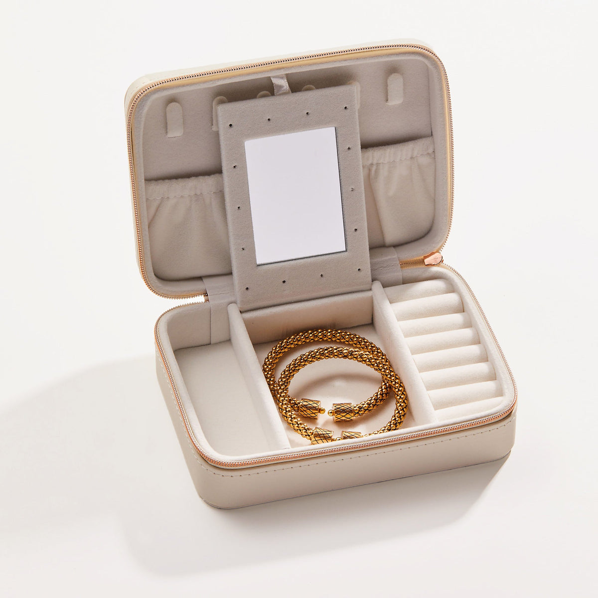 Alex and Ani ALEX AND ANI Symbols Travel Jewelry Case