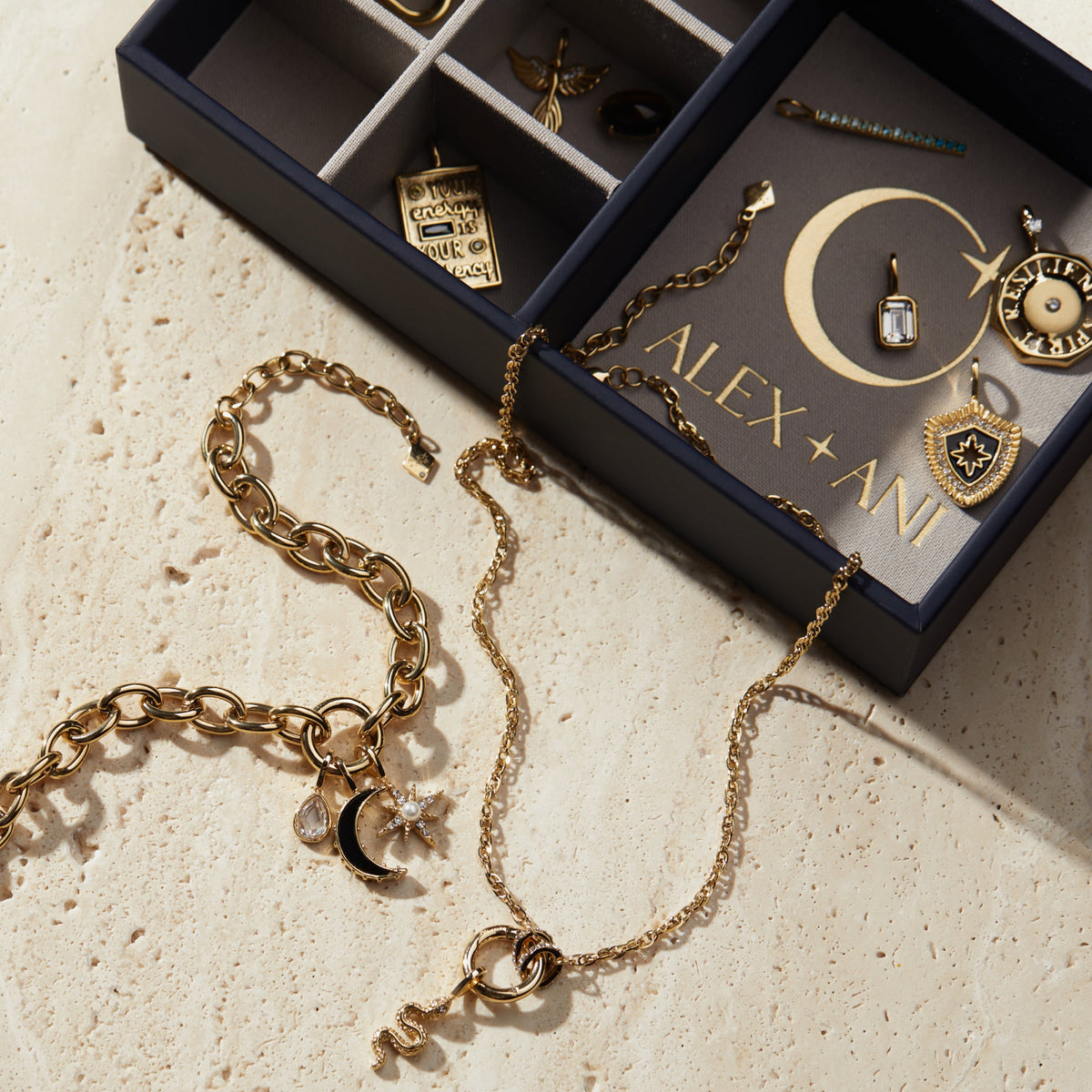 Alex and Ani Jewelry Storage Tray