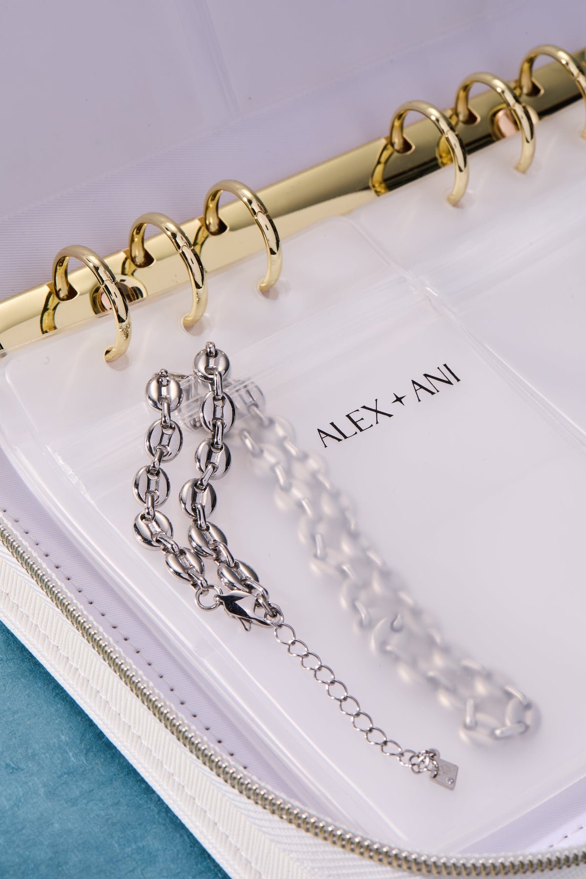 Alex and Ani Alex and Ani Jewelry Binder