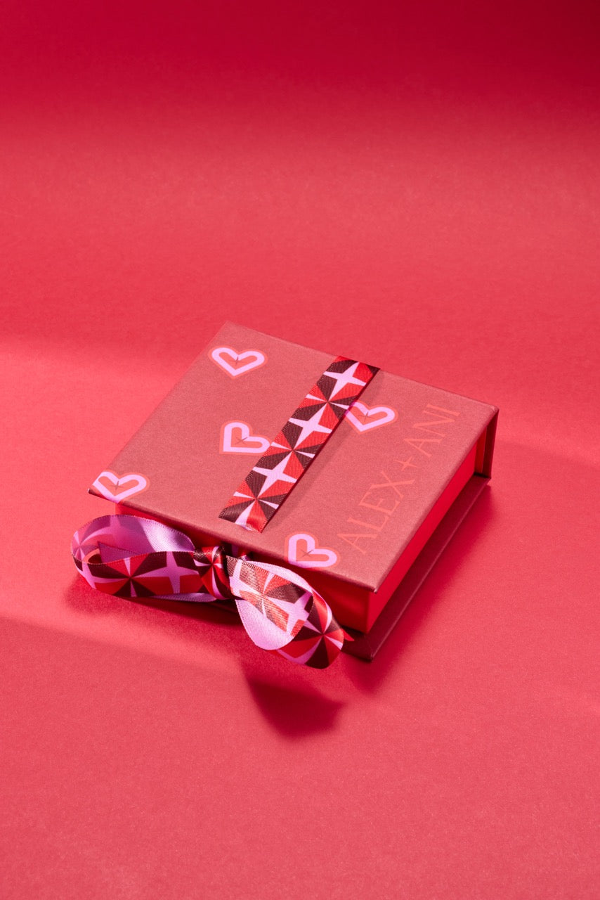 Alex and Ani Love Bow Gift Box