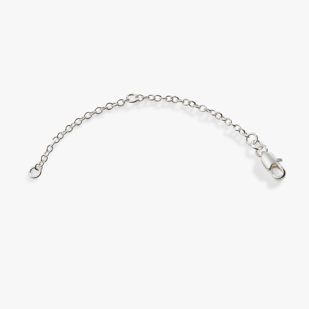Alex and Ani Necklace Cable Chain Extender, 3''
