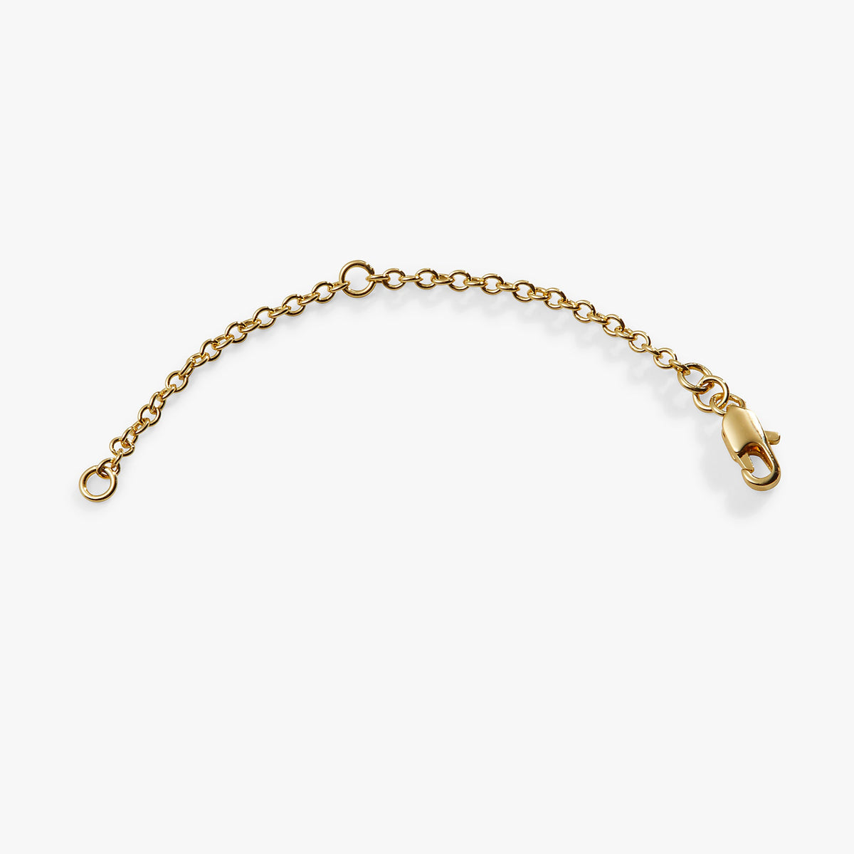 Alex and Ani Necklace Cable Chain Extender, 3''