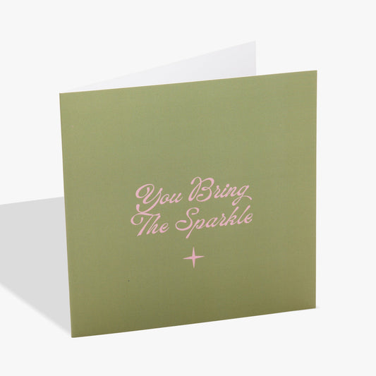Alex and Ani Evergreen Greeting Card