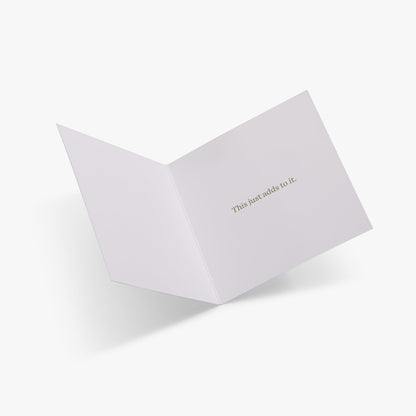 Alex and Ani Evergreen Greeting Card