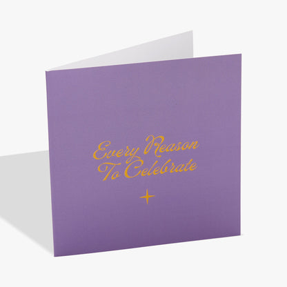 Alex and Ani Celebration Greeting Card