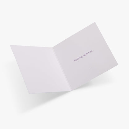 Alex and Ani Celebration Greeting Card