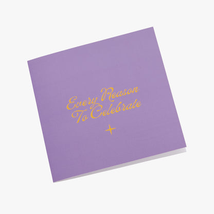 Alex and Ani Celebration Greeting Card