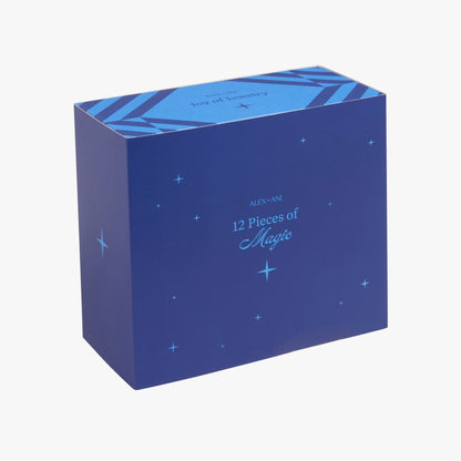 Alex and Ani 12 Pieces of Magic' Holiday Advent Calendar Box