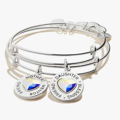 Alex and Ani Mother Daughter Charm Bangles, Set of 2 - Alex and Ani