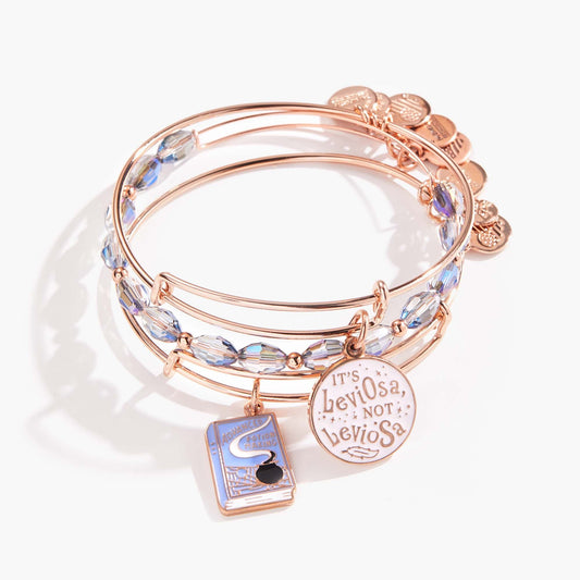 Alex and Ani Harry Potter™ Hermione 'Leviosa' Bangle Set of 3