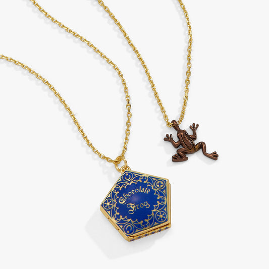 Alex and Ani Harry Potter™ Chocolate Frog Necklace Set of 2