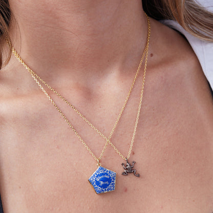 Alex and Ani Harry Potter™ Chocolate Frog Necklace Set of 2