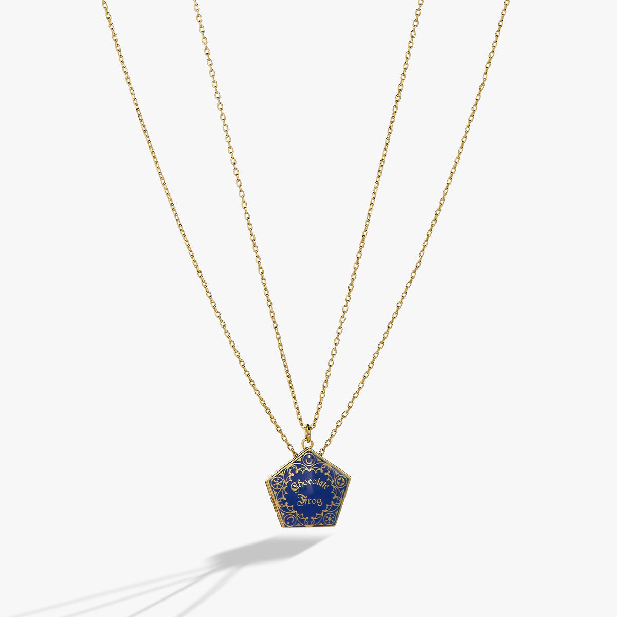 Alex and Ani Harry Potter™ Chocolate Frog Necklace Set of 2