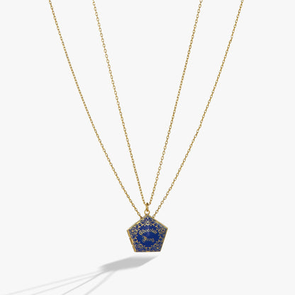 Alex and Ani Harry Potter™ Chocolate Frog Necklace Set of 2