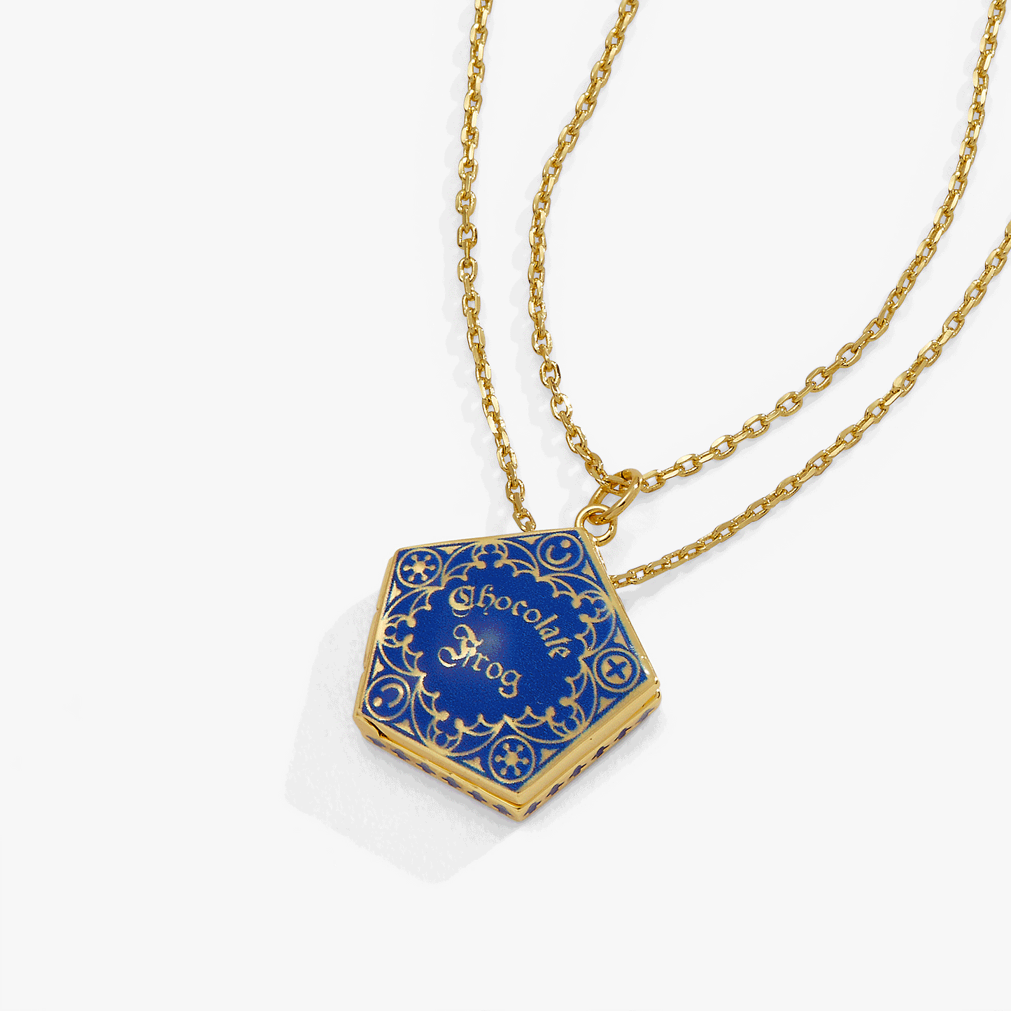 Alex and Ani Harry Potter™ Chocolate Frog Necklace Set of 2