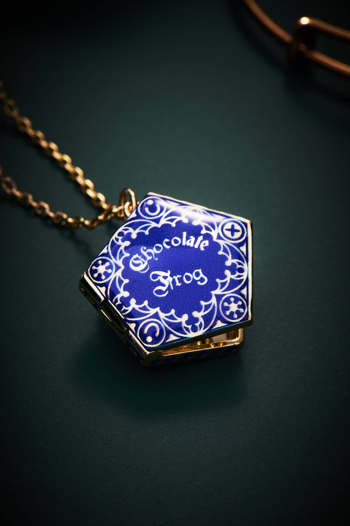 Alex and Ani Harry Potter™ Chocolate Frog Necklace Set of 2
